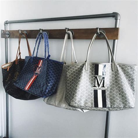monogrammed goyard